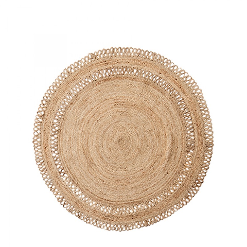 NATURAL JUTE RUG LACY 180
